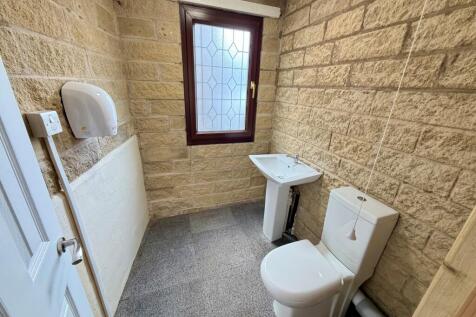 Outside toilet