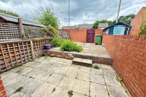 Rear yard