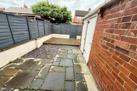 Rear of garden
