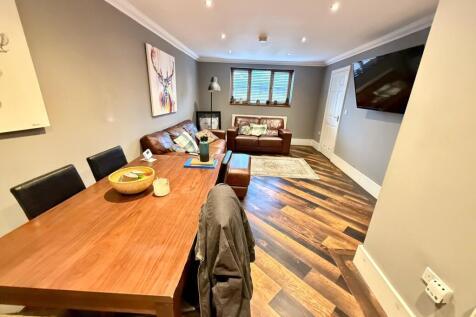 dining room - kitchen