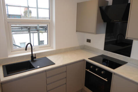 One bedroom split level apartment