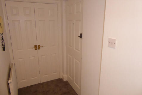 Hallway cupboard