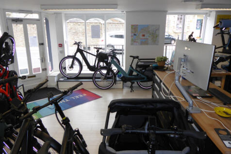 Sales floor