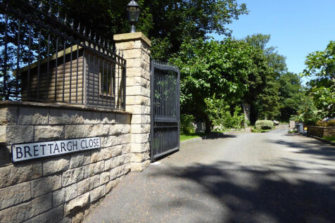 Gated entrance