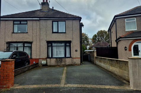 Two bedroom semi- detached
