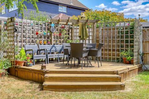 Decked Seating Area