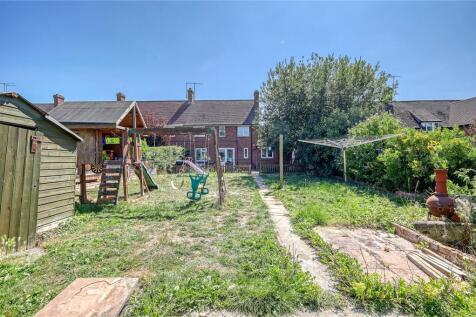 Large Rear Garden