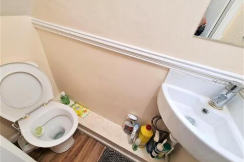 Shared Single toilet