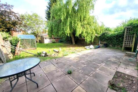 Private Rear Garden
