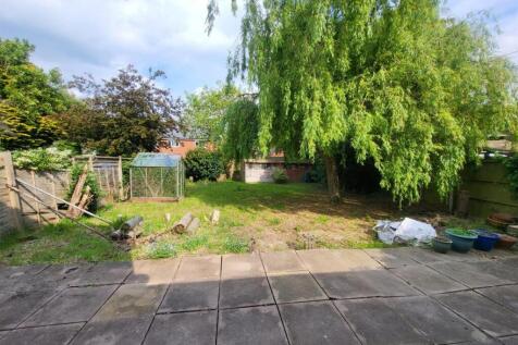 Private Rear Garden