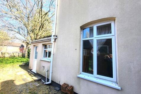 Private Side Entrance To Flat