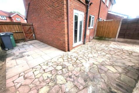 Additional Patio Area