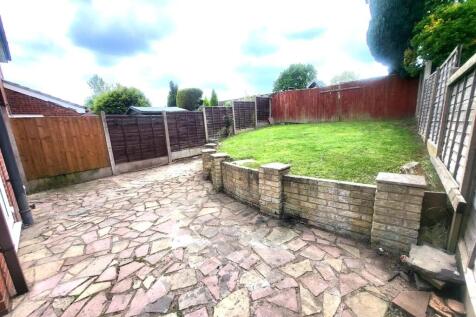 Private Rear Garden