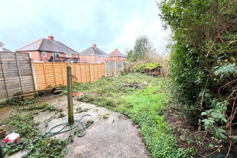Private Rear Garden