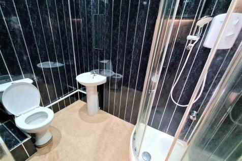 Shower Room with w.c