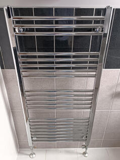 Chrome Towel Rail