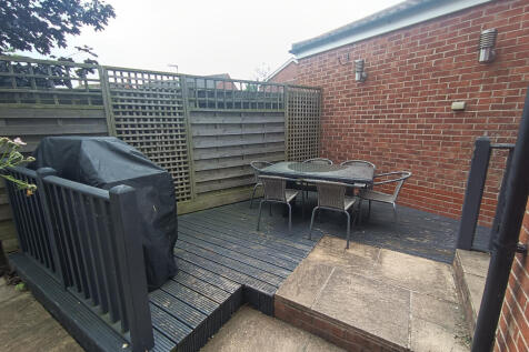 BBQ Decking