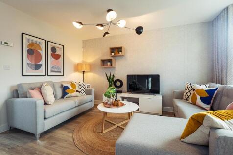 Separate living room perfect for relaxing