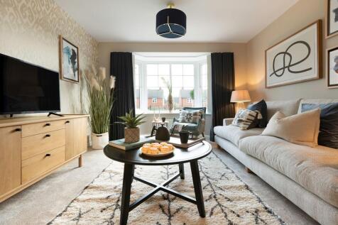 The cosy Kingham lounge