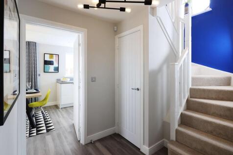 A light and bright entrance hall