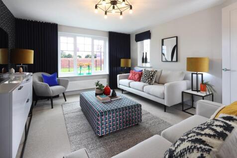 Separate living area for chilled evenings