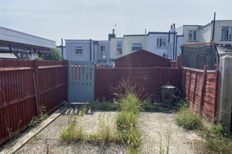 Rear Parking Area