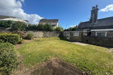 Rear Garden and Garage