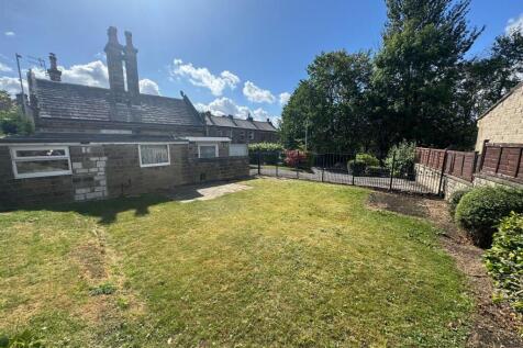 Rear Garden and Garage