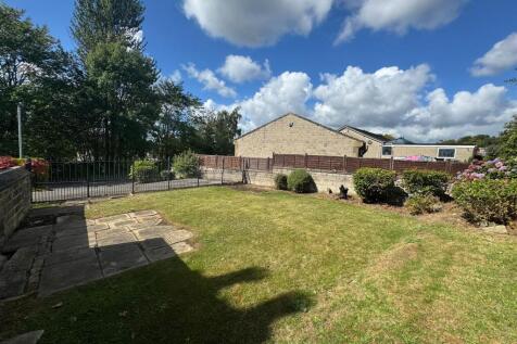 Rear Garden and Garage