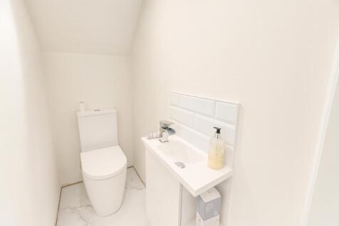 Downstairs cloakroom