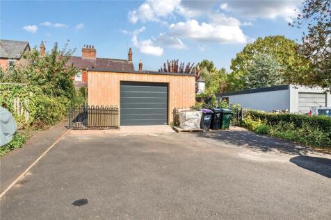 Garage and Driveway