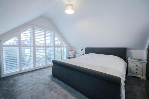 Top Floor Master Bedroom