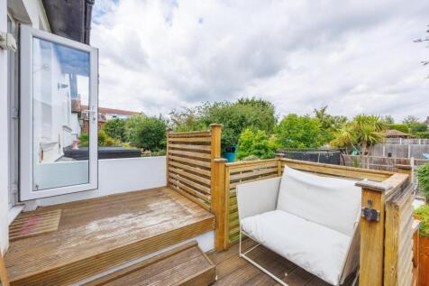 Rear Balcony