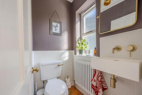 Downstairs toilet