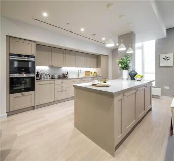 Show Flat Kitchen