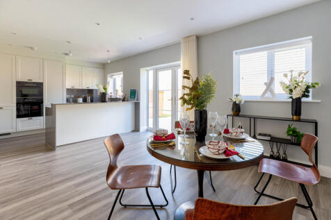 Plot 3 Kitchen/Dining Room