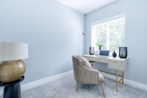Plot 3 Bedroom/Study
