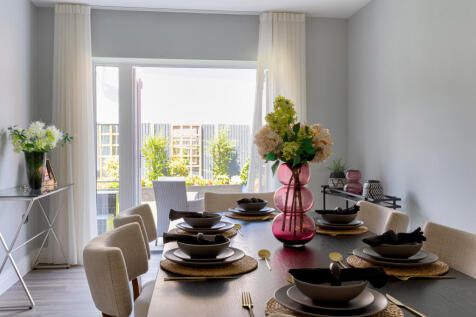 Plot 4 Dining area