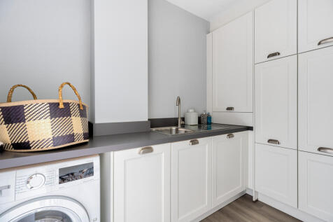 Plot 4 Utility Room