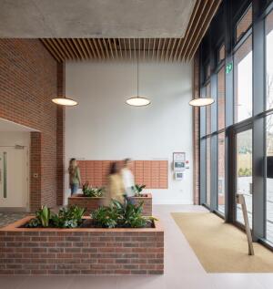 Sheepcote Road communal area