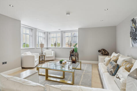 Show Apartment Lounge area