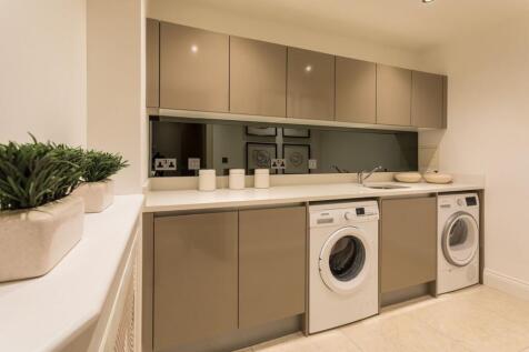 Show Apartment Utility Room