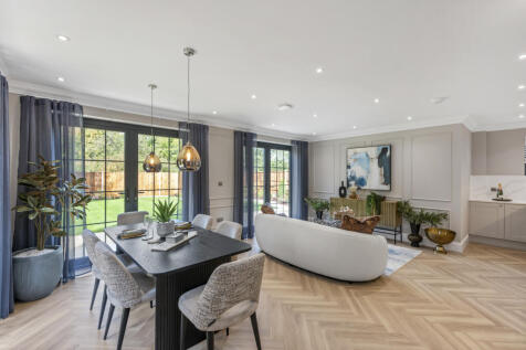 Show Home Family/Dining area
