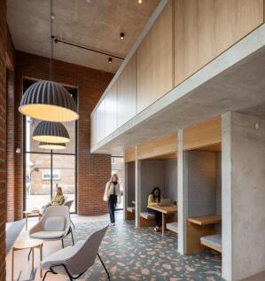 Sheepcote Road communal area