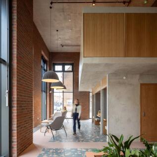 Sheepcote Road communal area