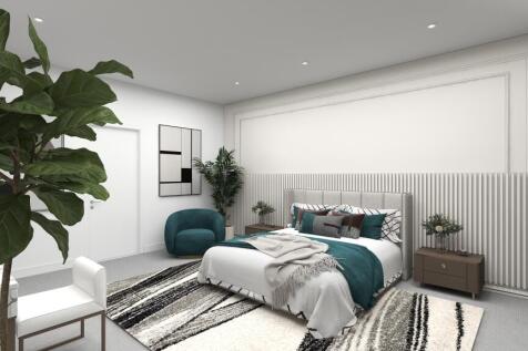 CGI Master Bedroom
