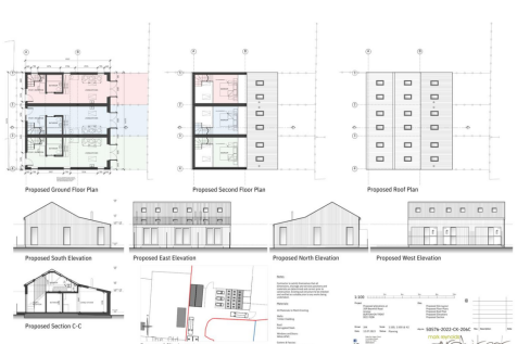 50576-2021-CK-206C Proposed Holiday Lets
