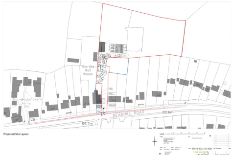 50576-2021-CK-205C Proposed Site Layout