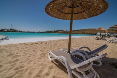 Private beach
