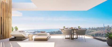 Sunny terrace